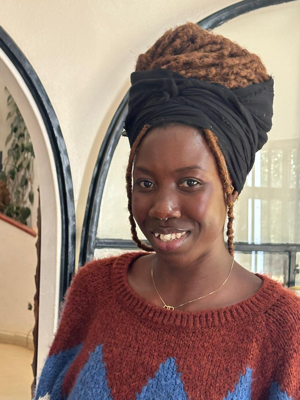 Olivia Oduor, Art Therapist & Creative Facilitator, Albain Institute